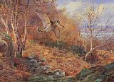 Autumn at Loch Maree by Archibald Thorburn